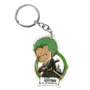 Porte-Clé One Piece Zoro Roronoa