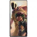 Coque One Punch Man Samsung Saitama & Izuku