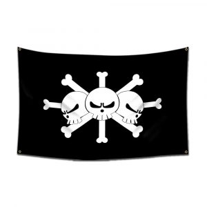 Drapeau Barbe Noire One Piece