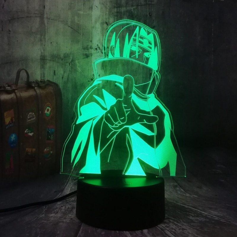 Lampe Led Itachi Uchiha