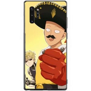 Coque One Punch Man Samsung Saitama Mexicain