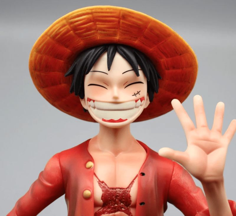 Figurine One Piece Luffy Salutations – Image 2