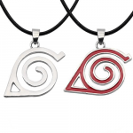 collier Naruto Konoha