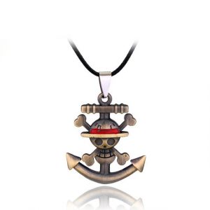 Collier One Piece Jolly Roger