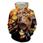 Sweat Eren Mikasa et Armin