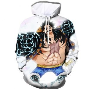 Sweat Monkey D. Luffy
