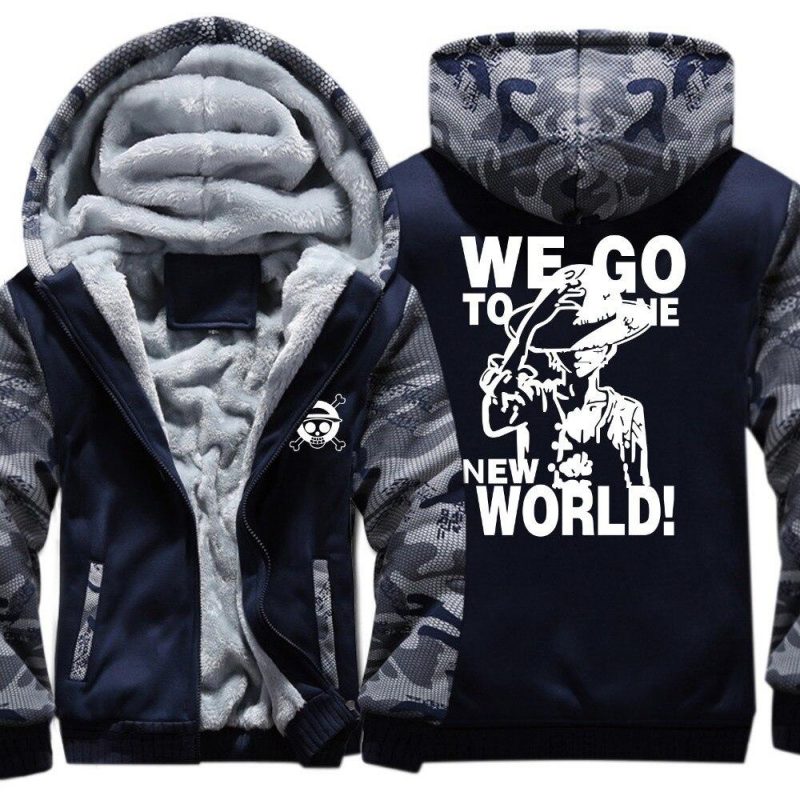 Veste Monkey D. Luffy