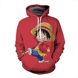 Sweat Monkey D. Luffy