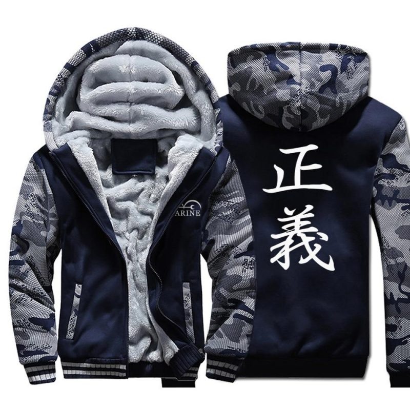 Veste One Piece Marine