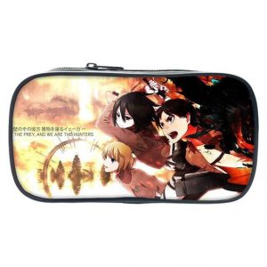 Trousse Attaque des Titans Eren Mikasa Armin