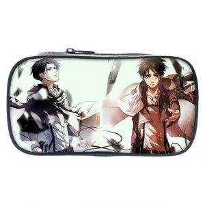 Trousse Attaque des Titans Eren & Livaï