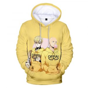 Sweat Genos et Saitama