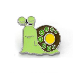 Pin's One Piece Escargophone