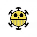 Pin's One Piece Jolly Roger Trafalgar Law