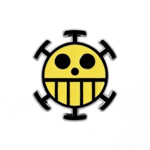 Pin's One Piece Jolly Roger Trafalgar Law