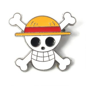 Pin's One Piece Jolly Roger Mugiwara