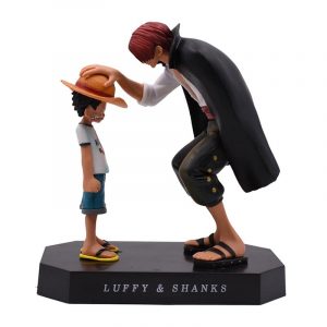 Figurine Luffy et Shanks