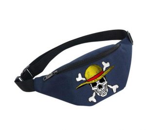 Sacoche Banane One Piece Jolly Roger Luffy