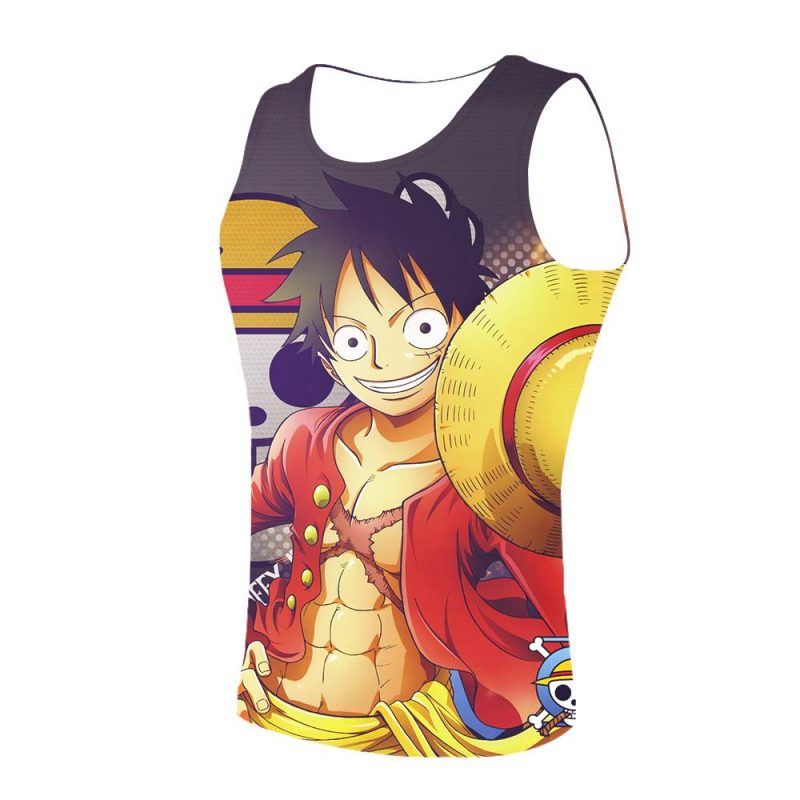 Débardeur Monkey D. Luffy