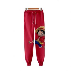 Jogging Monkey D. Luffy