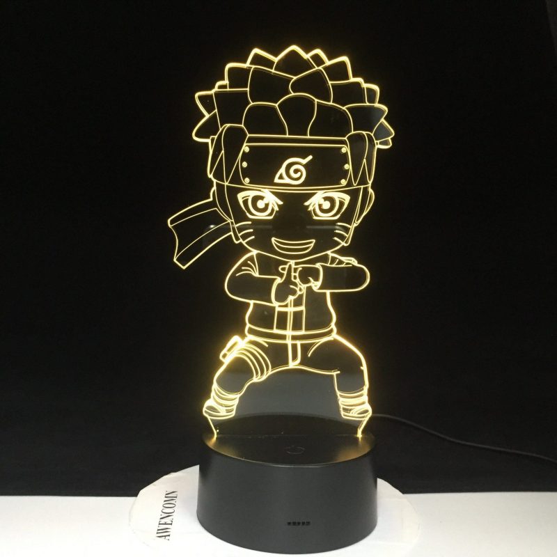 Lampe Anime Naruto