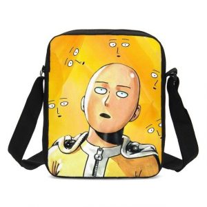 Sacoche One Punch Man Saitama Visage