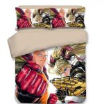 Housse de Couette One Punch Man Saitama