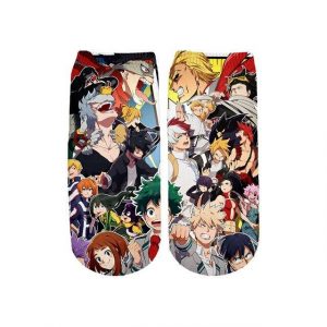 Chaussettes My Hero Academia Héros vs Vilains