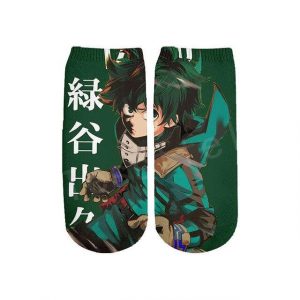 Chaussettes My Hero Academia Izuku