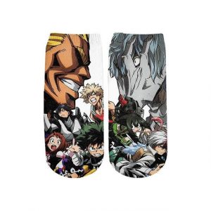 Chaussettes My Hero Academia Héros vs Vilain