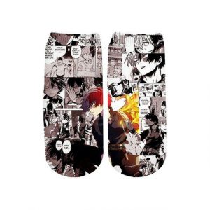 Chaussettes My Hero Academia Shoto