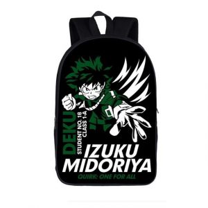 Sac My Hero Academia Izuku