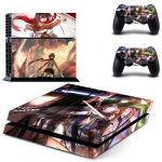 Sticker PS4 Mikasa Ackerman