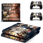 Sticker PS4 Eren Titan Colossal