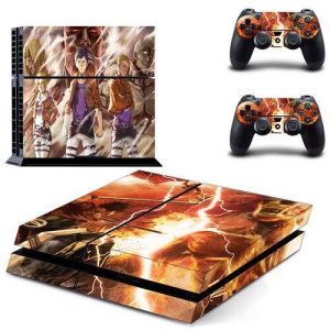 Sticker PS4 Titan Primordiaux