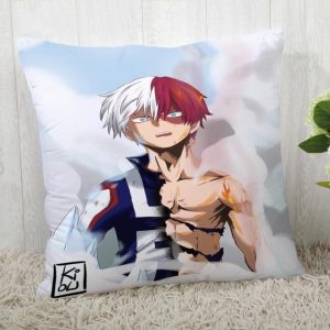 Housse de Coussin My Hero Academia Shoto Feu & Glace