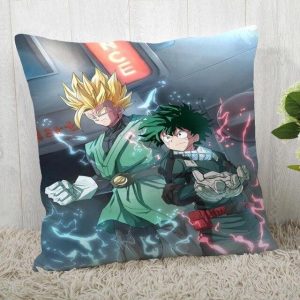 Housse de Coussin My Hero Academia Izuku et Gohan