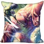 Housse de Coussin Attaque des Titans Titan Colossal