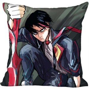 Housse de Coussin Attaque des Titans Livaï Comics