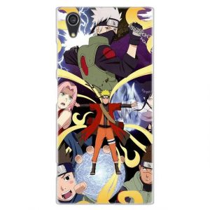 Coque Naruto Sony Silicone