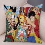 Housse de Coussin One Piece Mugiwara Pirates