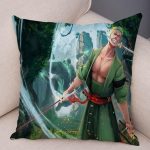 Housse de Coussin One Piece Zoro