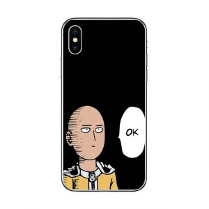 Coque One Punch Man iPhone Meme OK