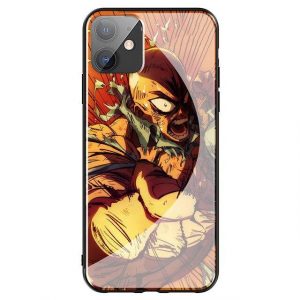 Coque One Punch Man Saitama vs Boros