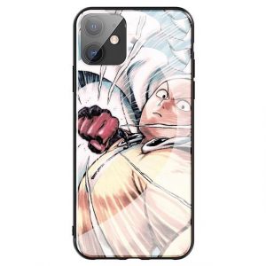 Coque One Punch Man Saitama Fight