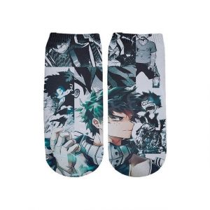 Chaussettes My Hero Academia Izuku Manga