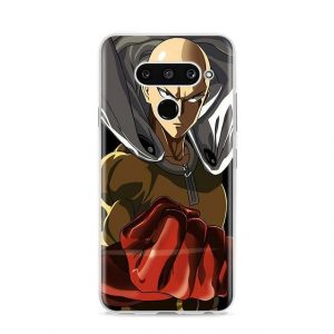 Coque One Punch Man LG Saitama