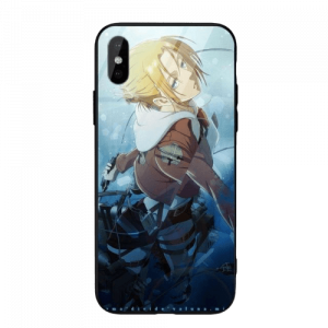 Coque iPhone Attaque des Titans Annie