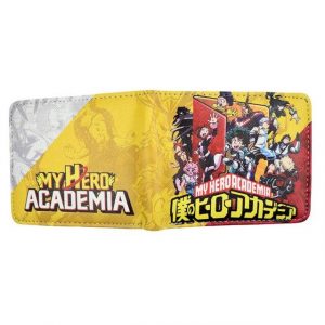 Portefeuille My Hero Academia Eleve de Yuei