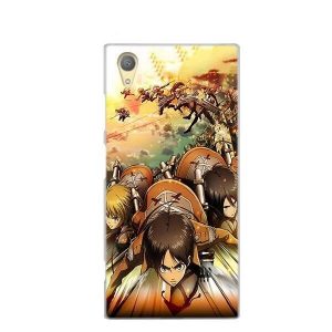 Coque Attaque des Titans Sony Xperia X